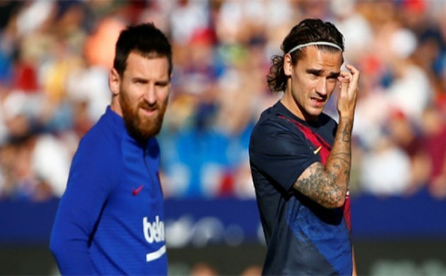 Rakitic on Griezmann&Messi relationship  - Bóng Đá