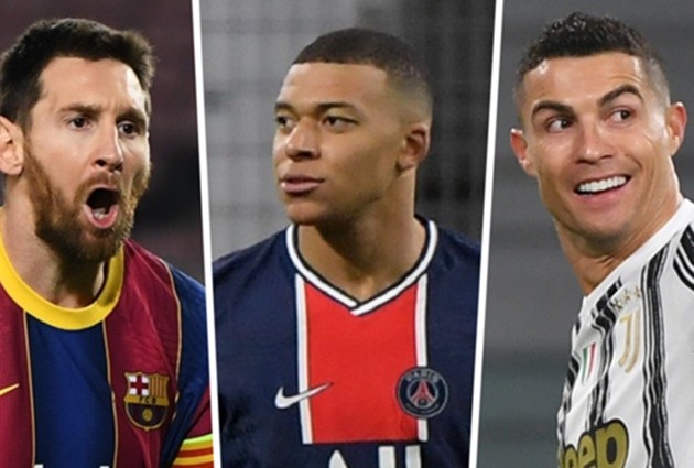 Mbappe: I tell myself I'm better than Messi & Ronaldo - Bóng Đá