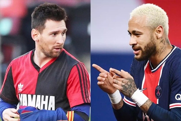 'The idea of leaving doesn't occur to me' - Neymar happy at PSG with contract talks underway - Bóng Đá