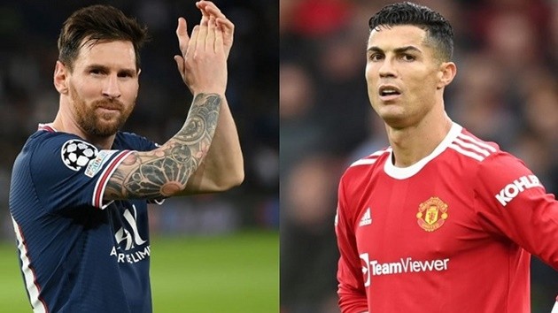 Messi gọi, Ronaldo trả lời - Bóng Đá