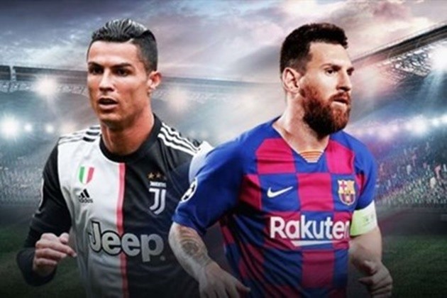 Arsene Wenger ends the never-ending debate about Cristiano Ronaldo and Lionel Messi - Bóng Đá