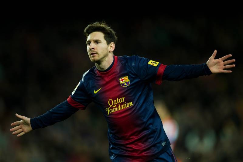 Lionel Messi's 2012 Was The Greatest Year Ever Seen From A Footballer - Bóng Đá