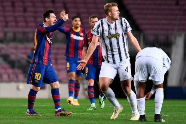 Barcelona records after Juventus defeat - Bóng Đá