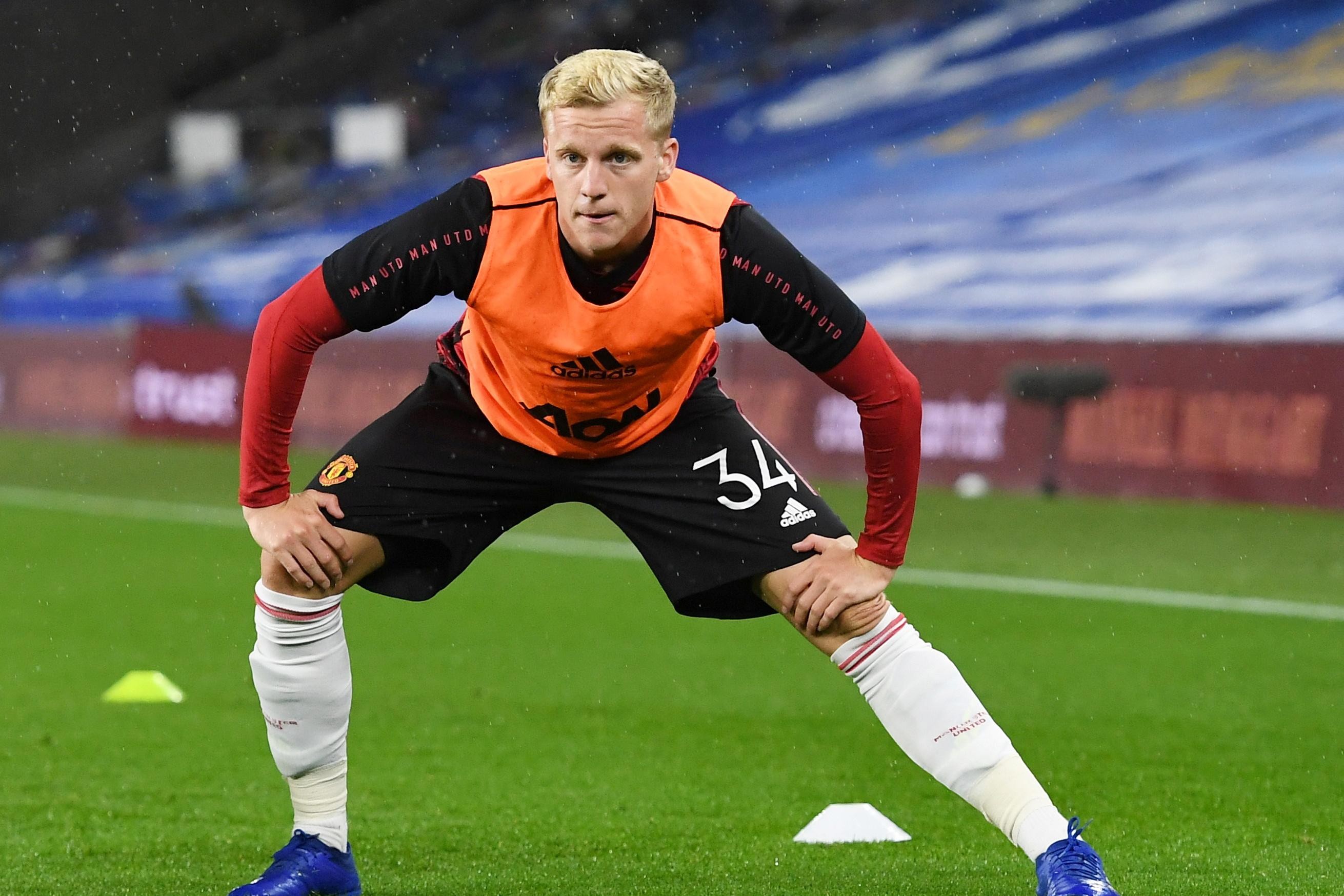 Ngã ngửa với con số thật sự của Van de Beek ở Man Utd - Bóng Đá