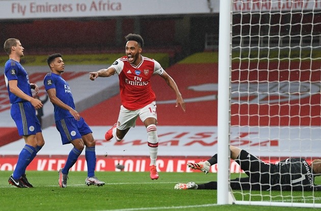 Aubameyang’s Arsenal decline since signing £350k-a-week deal with NO goals and far fewer shots - Bóng Đá