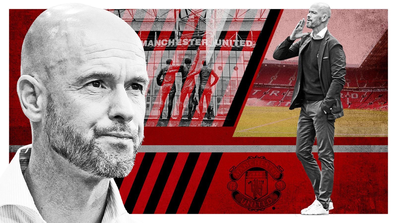 Sai lầm của Solskjaer được Ten Hag trao cơ hội thứ 2 ở M.U - Bóng Đá