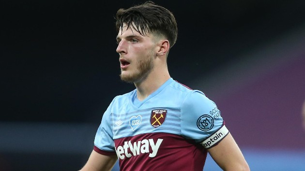 Chelsea 'plot fresh £60m Declan Rice transfer bid' in January swoop for West Ham star - Bóng Đá