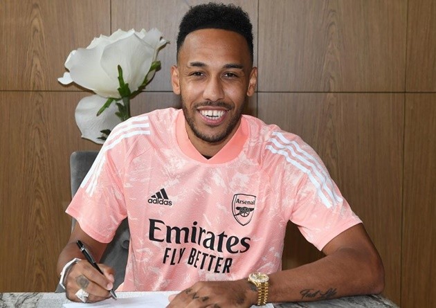 Aubameyang’s Arsenal decline since signing £350k-a-week deal with NO goals and far fewer shots - Bóng Đá