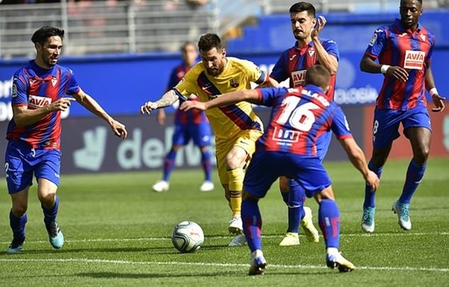 Barca - Bóng Đá