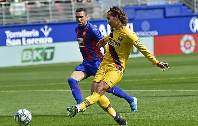 Điểm nhấn Eibar Barcelona: - Bóng Đá