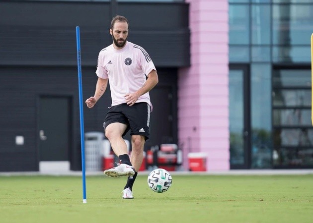 Từ Higuain đến Matuidi: CLB của Beckham 'tàn phá' MLS với dàn sao cực chất? - Bóng Đá