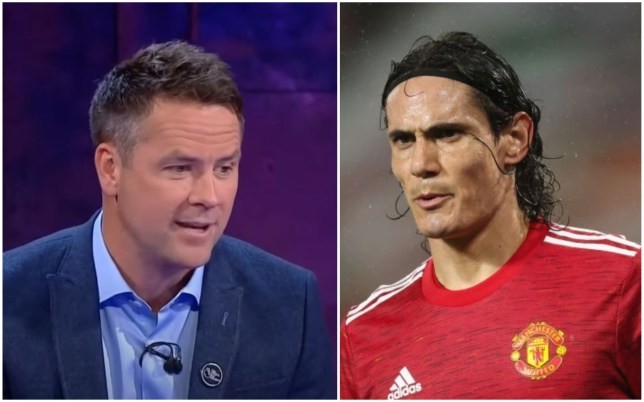 Michael Owen backs Edinson Cavani to thrive at Manchester United after his debut against Chelsea - Bóng Đá