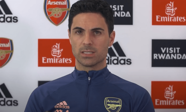 Mikel Arteta confirms new staff appointment at Arsenal - Bóng Đá