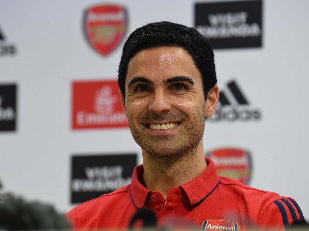 Kroenke backing Arteta - Bóng Đá