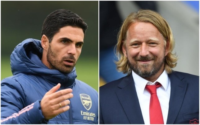 Sven Mislintat warned Arsenal chiefs about Mikel Arteta before his exit - Bóng Đá