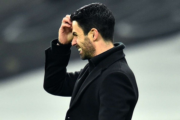Mikel Arteta admits Villarreal second leg is 