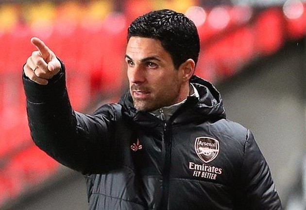 Arsenal chiefs Stan Kroenke and Edu set Mikel Arteta sack conditions - Bóng Đá