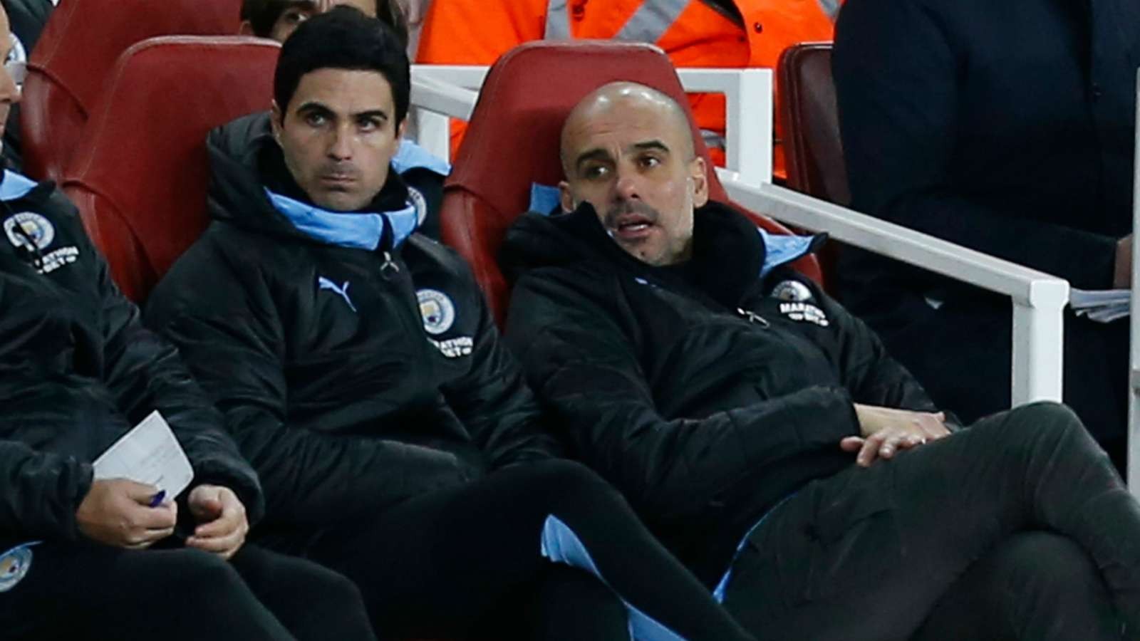 arteta: pep told me to he ruthless - Bóng Đá