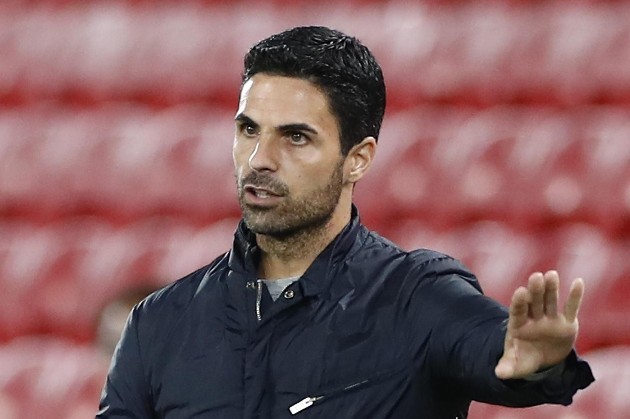 Arteta: Holding only had 1 training session before United - Bóng Đá