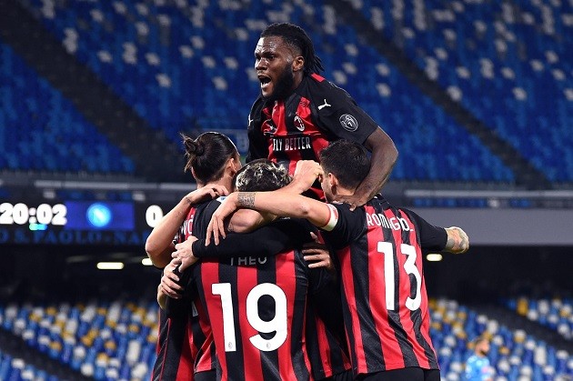 Sếp lớn tuyên bố, Milan không ngừng mơ ước về Scudetto - Bóng Đá