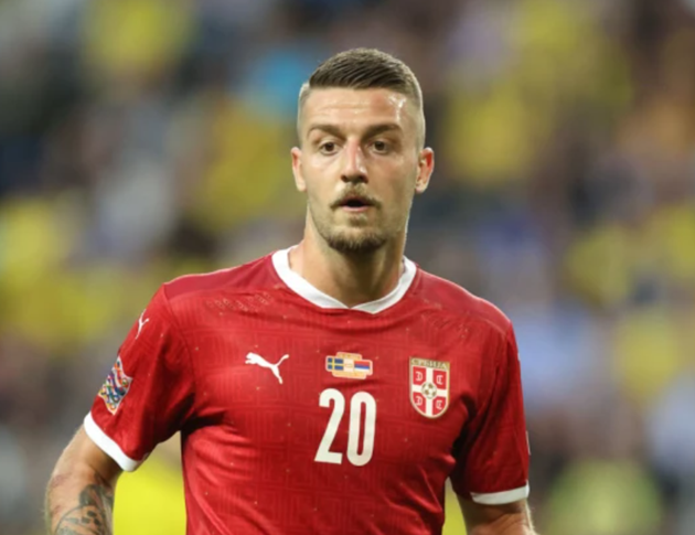 Arsenal set to submit new bid after £47m offer for Sergej Milinkovic-Savic is rejected - Bóng Đá