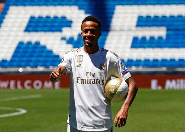 Eder Militao nhiễm COVID-19 - Bóng Đá