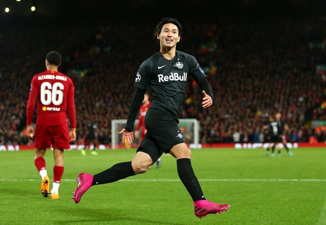 Andy Robertson explains why it was so difficult to play against Liverpool new boy Takumi Minamino - Bóng Đá