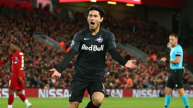 Takumi Minamino will join Liverpool on next January. Total agreement reached also with his agents on a five years contract. - Bóng Đá