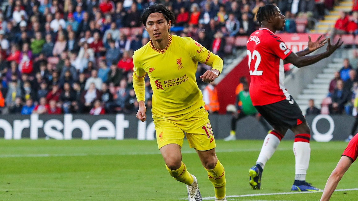 Official: Minamino - Bóng Đá