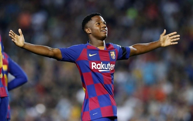 The youngest league goalscorers for some of Europe's biggest clubs  - Bóng Đá