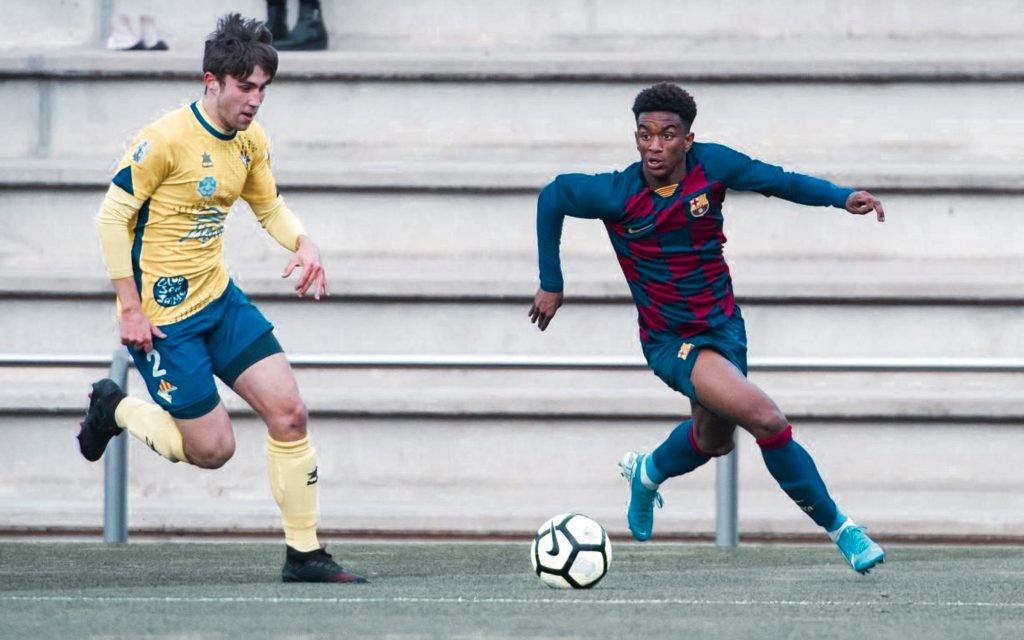 Chân dung Ansu Fati thứ hai của Barcelona - Bóng Đá