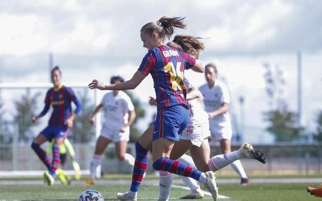 Đội nữ Barca thắng trận El Calsico đầu tiên - Bóng Đá