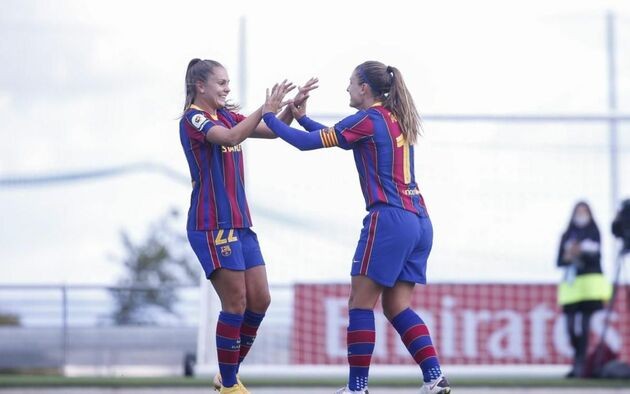 Đội nữ Barca thắng trận El Calsico đầu tiên - Bóng Đá