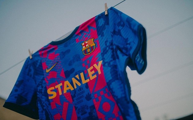 Áo đấu Barca - Bóng Đá