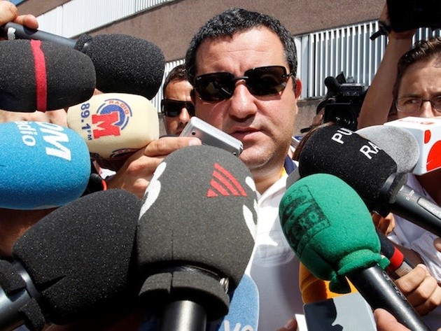 Mino Raiola comments on European Super League - Bóng Đá