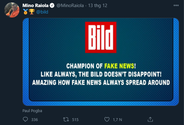 Man United star defends under-fire representative on social media - Bóng Đá