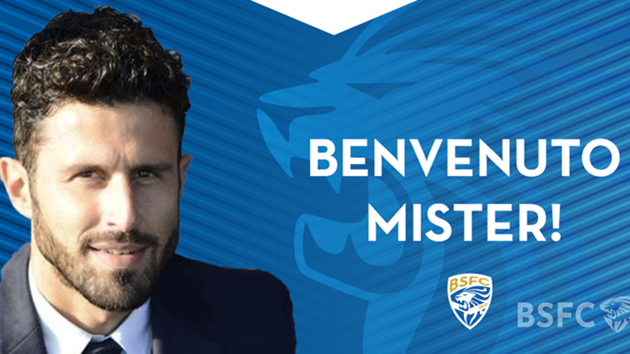 Fabio Grosso trở thành HLV của Brescia - Bóng Đá