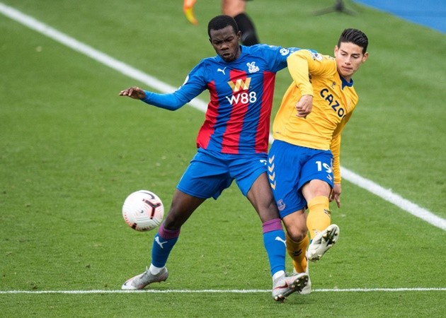 Arsenal are scouting & looking at a number of left-backs & are one of several Premier League sides watching Crystal Palace’s Tyrick Mitchell - Bóng Đá