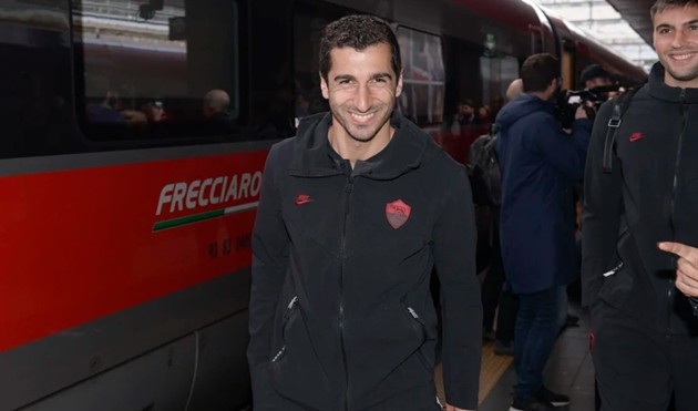 ảnh AS Roma đến Milano - Bóng Đá
