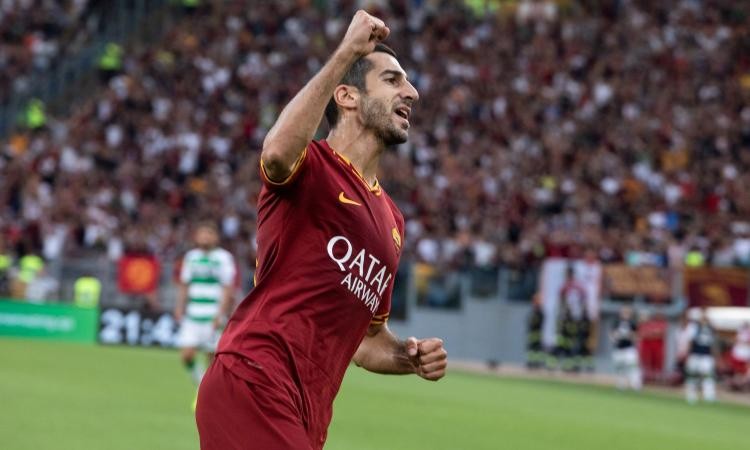 Henrikh Mkhitaryan: 