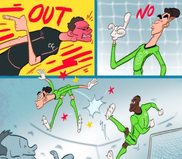 Ảnh chế Chelsea mua Mendy - Bóng Đá