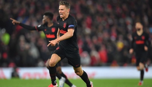 Atletico Madrid star Marcos Llorente sends Liverpool warning to Chelsea ahead of second leg - Bóng Đá