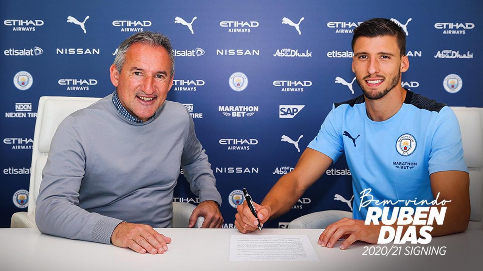 Ruben Dias squad number at Man City - Bóng Đá