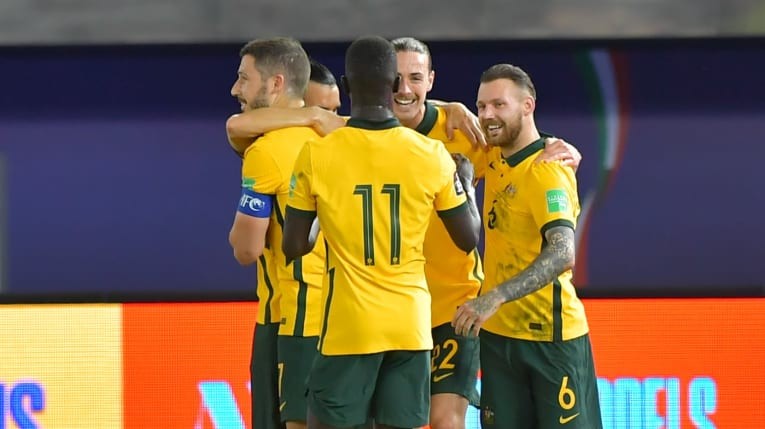 Australia thắng đậm, cầm chắc vé đi tiếp ở VL World Cup - Bóng Đá