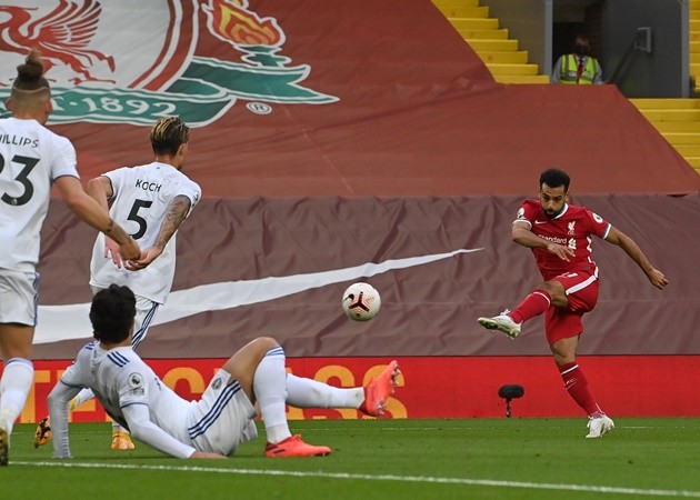 Thống kê trận Liverpool 4-3 Leeds United: 'Báo động' Virgil Van Dijk - Bóng Đá