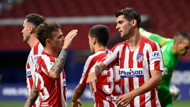 Morata wants to leave... and Atletico Madrid are negotiating a loan with Juventus - Bóng Đá