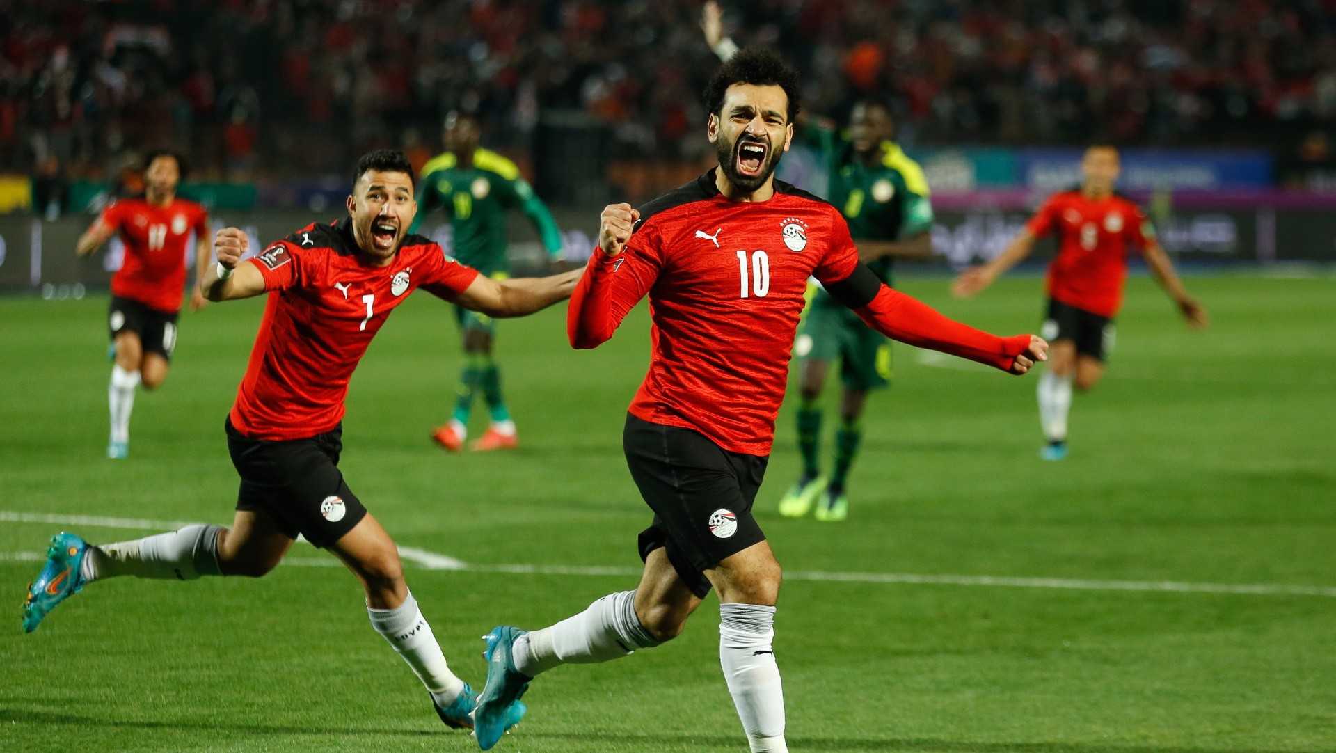 Salah bước đầu phục thù Mane ở VL World Cup 2022 - Bóng Đá