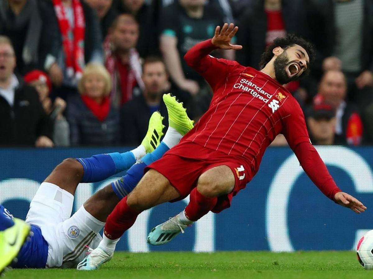 OFFICIAL: Mohamed Salah ruled out of Manchester United vs. Liverpool FC with an ankle injury - Bóng Đá