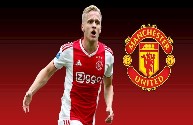 Man utd chose de beek over maddison and grealish  - Bóng Đá