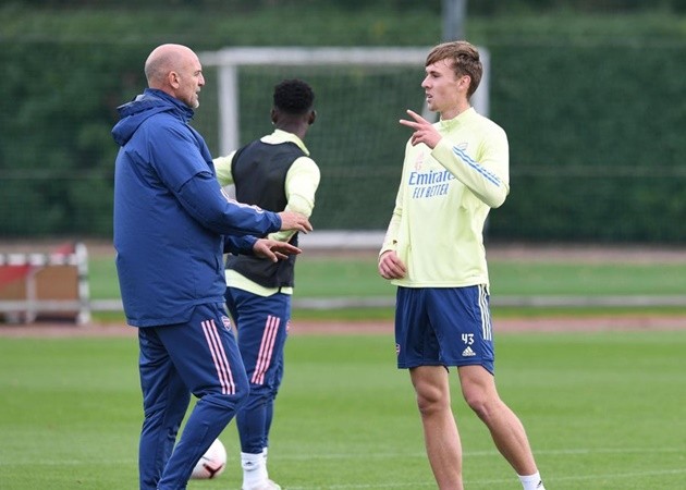 Mikel Arteta keeps a close eye on 'the new Zlatan' as Pep Guardiola sends message to Arsenal (Nikolaj Moller) - Bóng Đá